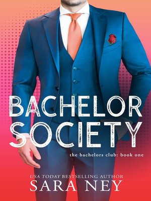 cover image of The Bachelor Society
